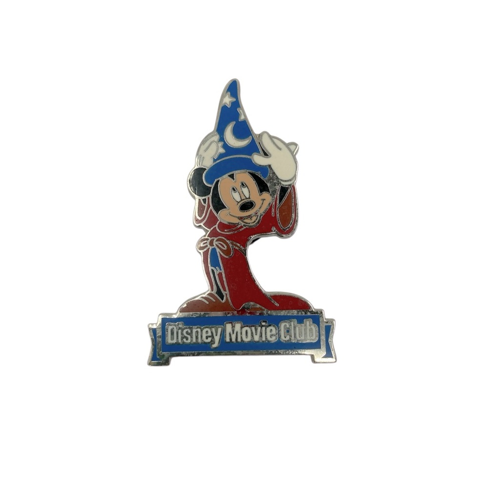 Disney Movie Club Exclusive Pin #37 Fantasia’s Sorcerer Mickey Disney Pin 81849